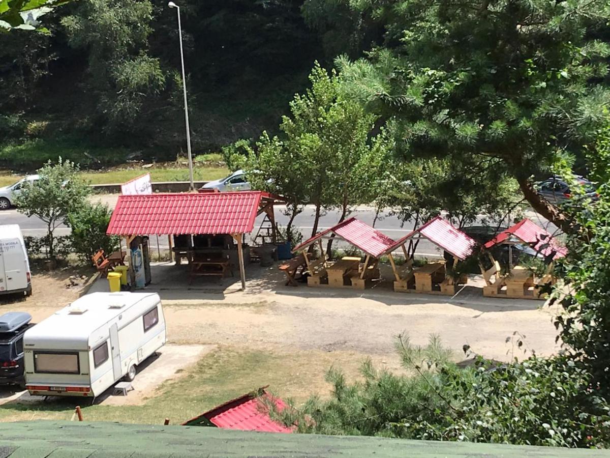 Cabanute Si Camping Dracula Capatineni-Paminteni Eksteriør bilde