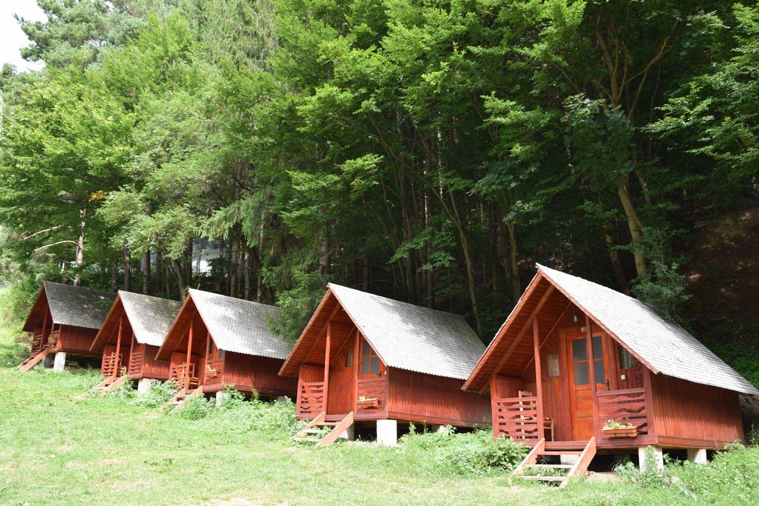 Cabanute Si Camping Dracula Capatineni-Paminteni Eksteriør bilde