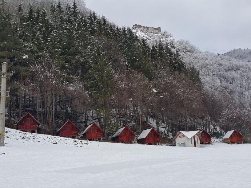 Cabanute Si Camping Dracula Capatineni-Paminteni Eksteriør bilde